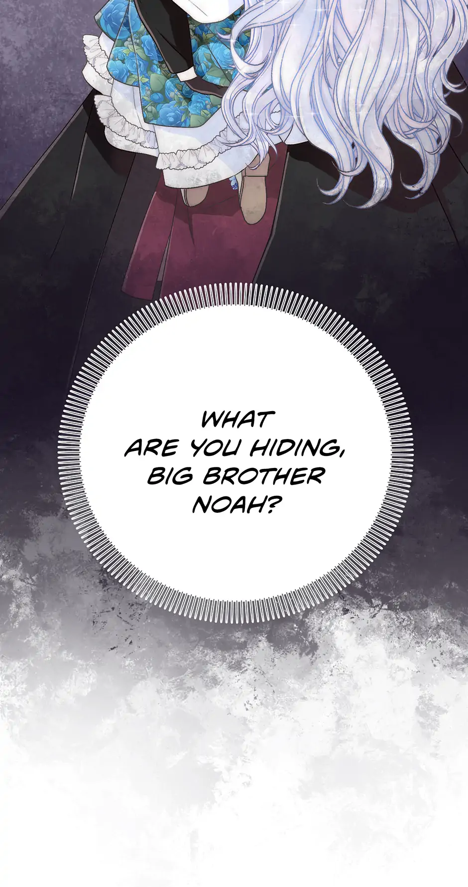 The Youngest Child of the Family Is Preventing the World From Ending Chapter 35 - page 31