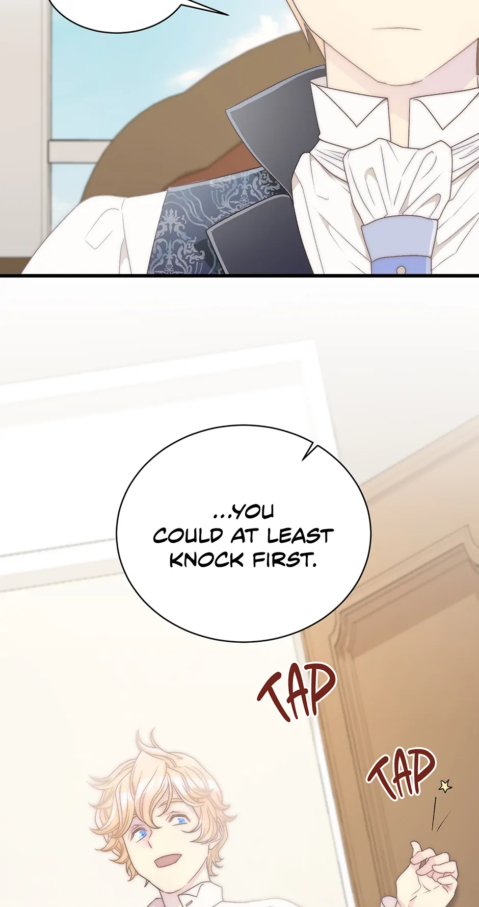 The Youngest Child of the Family Is Preventing the World From Ending Chapter 35 - page 33