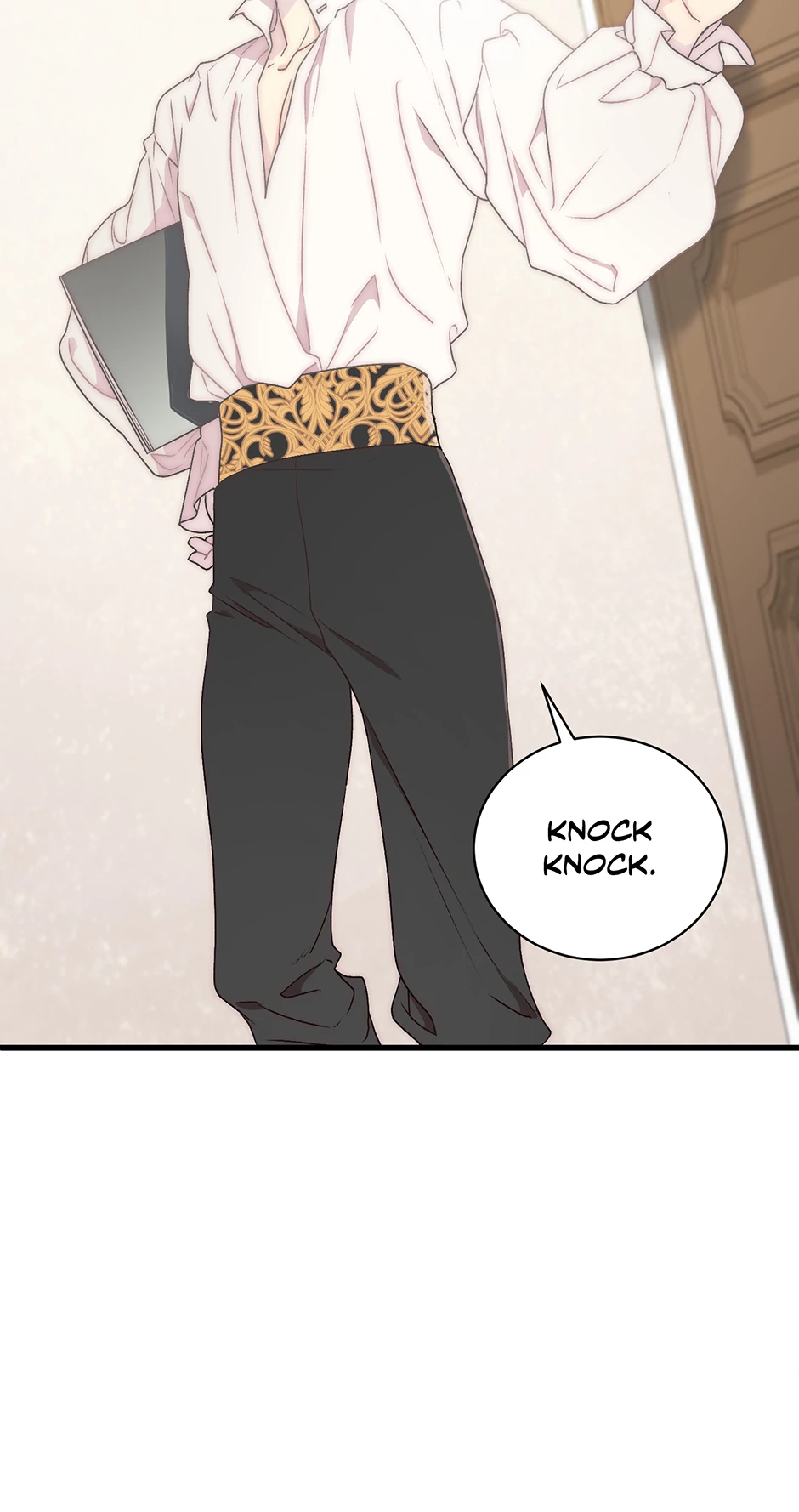 The Youngest Child of the Family Is Preventing the World From Ending Chapter 35 - page 34