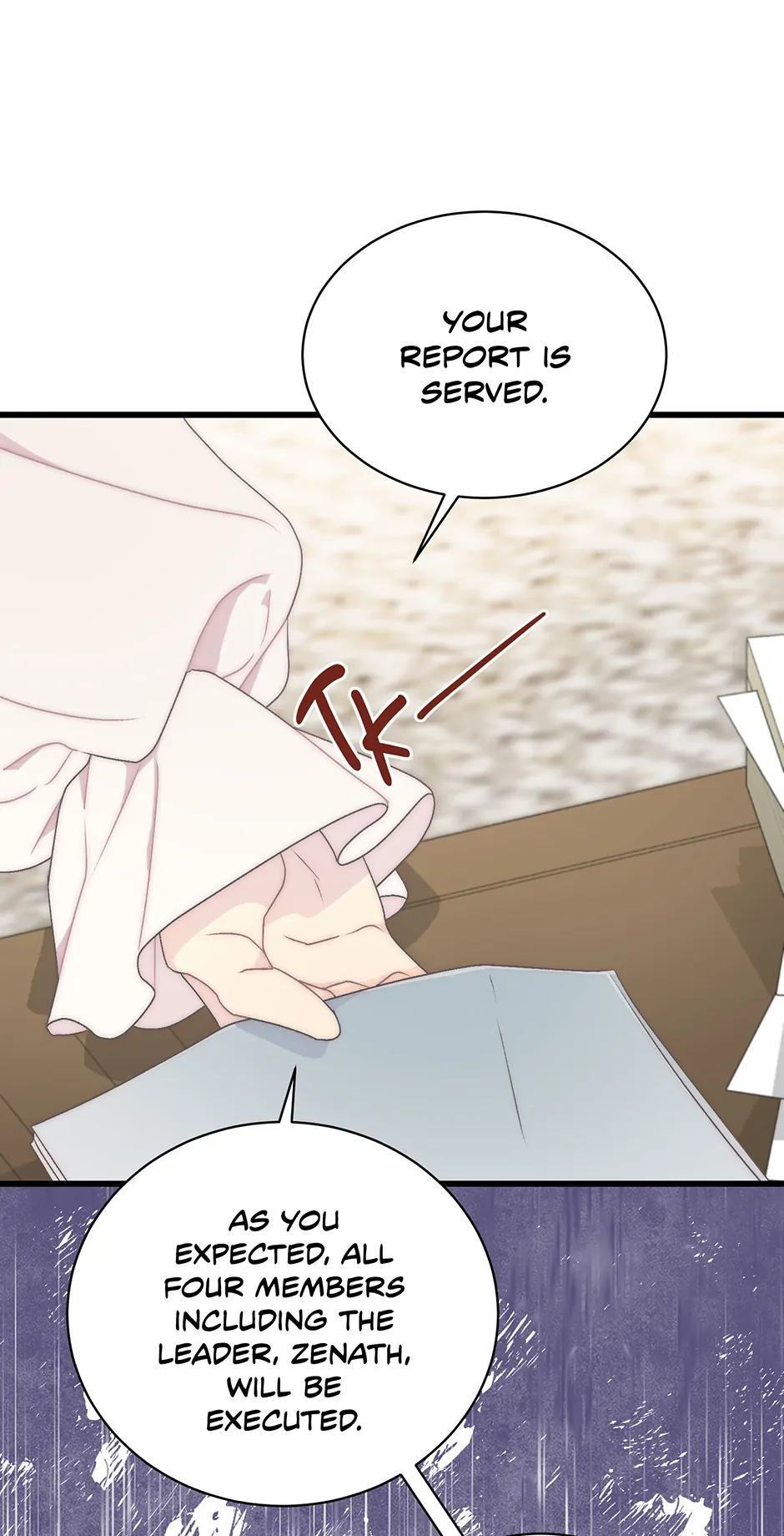 The Youngest Child of the Family Is Preventing the World From Ending Chapter 35 - page 35