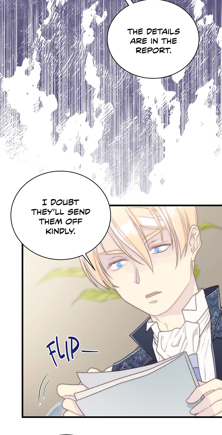 The Youngest Child of the Family Is Preventing the World From Ending Chapter 35 - page 36