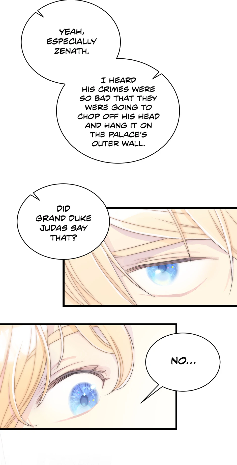 The Youngest Child of the Family Is Preventing the World From Ending Chapter 35 - page 37