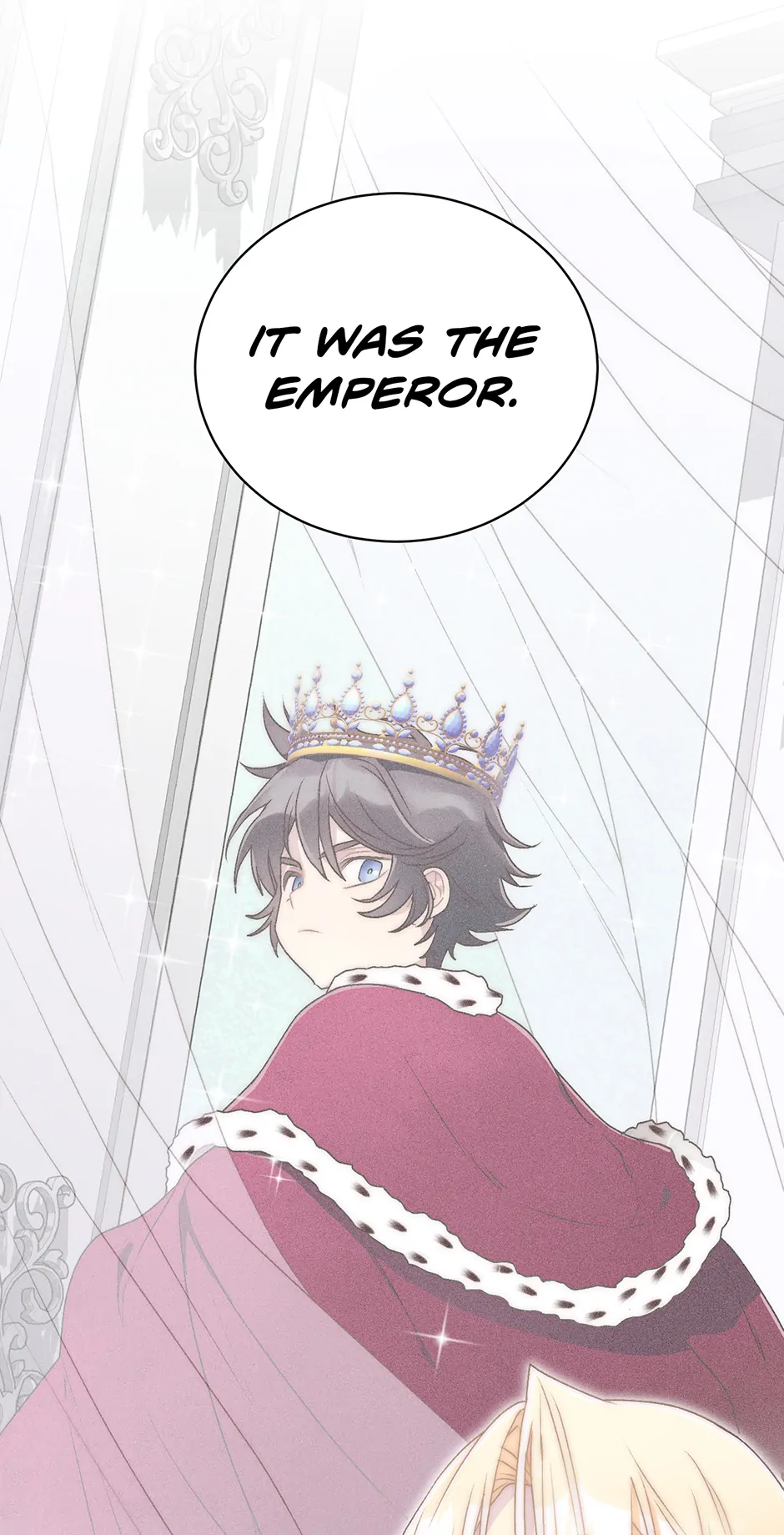 The Youngest Child of the Family Is Preventing the World From Ending Chapter 35 - page 38