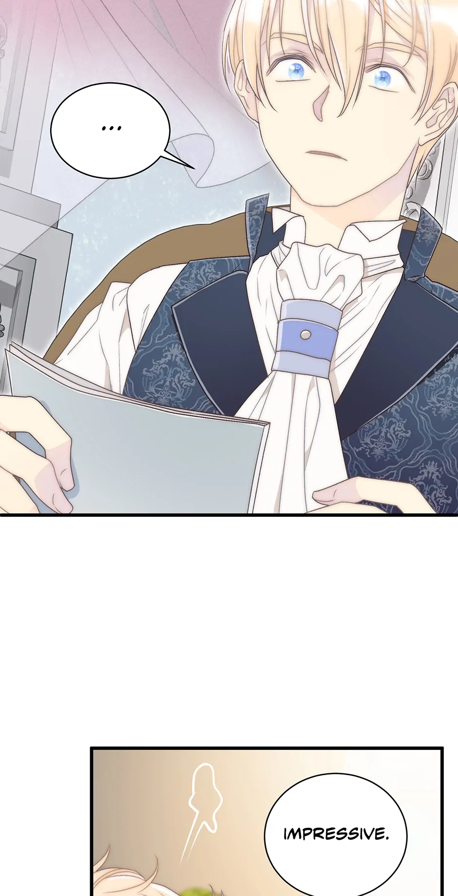 The Youngest Child of the Family Is Preventing the World From Ending Chapter 35 - page 39