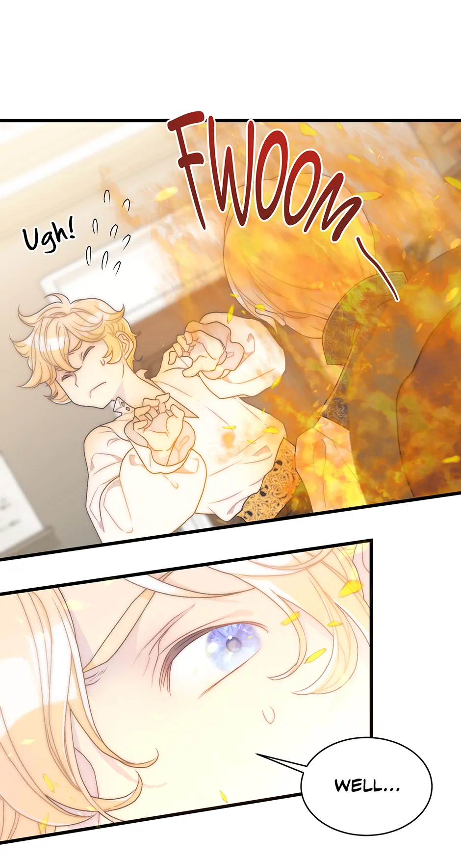 The Youngest Child of the Family Is Preventing the World From Ending Chapter 35 - page 45