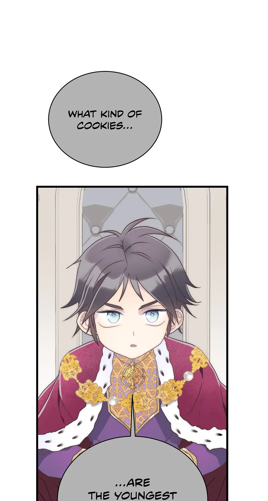 The Youngest Child of the Family Is Preventing the World From Ending Chapter 35 - page 46