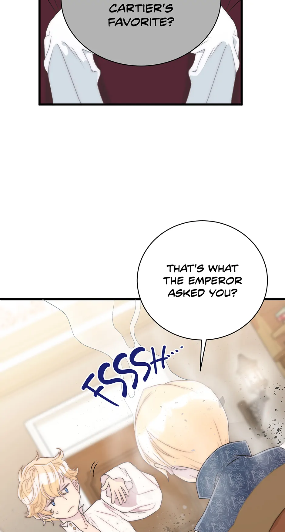 The Youngest Child of the Family Is Preventing the World From Ending Chapter 35 - page 47