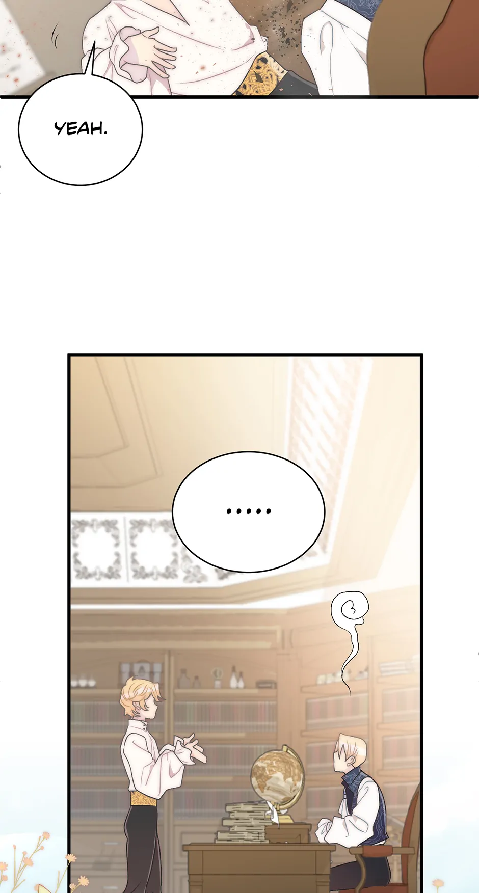 The Youngest Child of the Family Is Preventing the World From Ending Chapter 35 - page 48