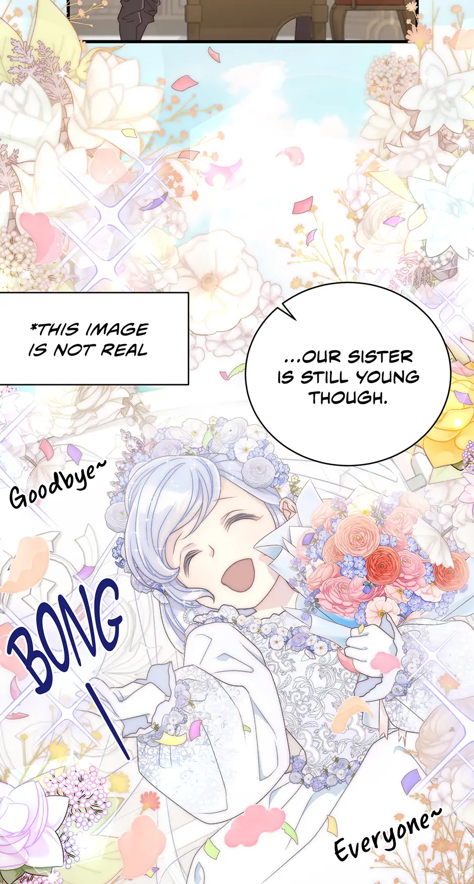 The Youngest Child of the Family Is Preventing the World From Ending Chapter 35 - page 49