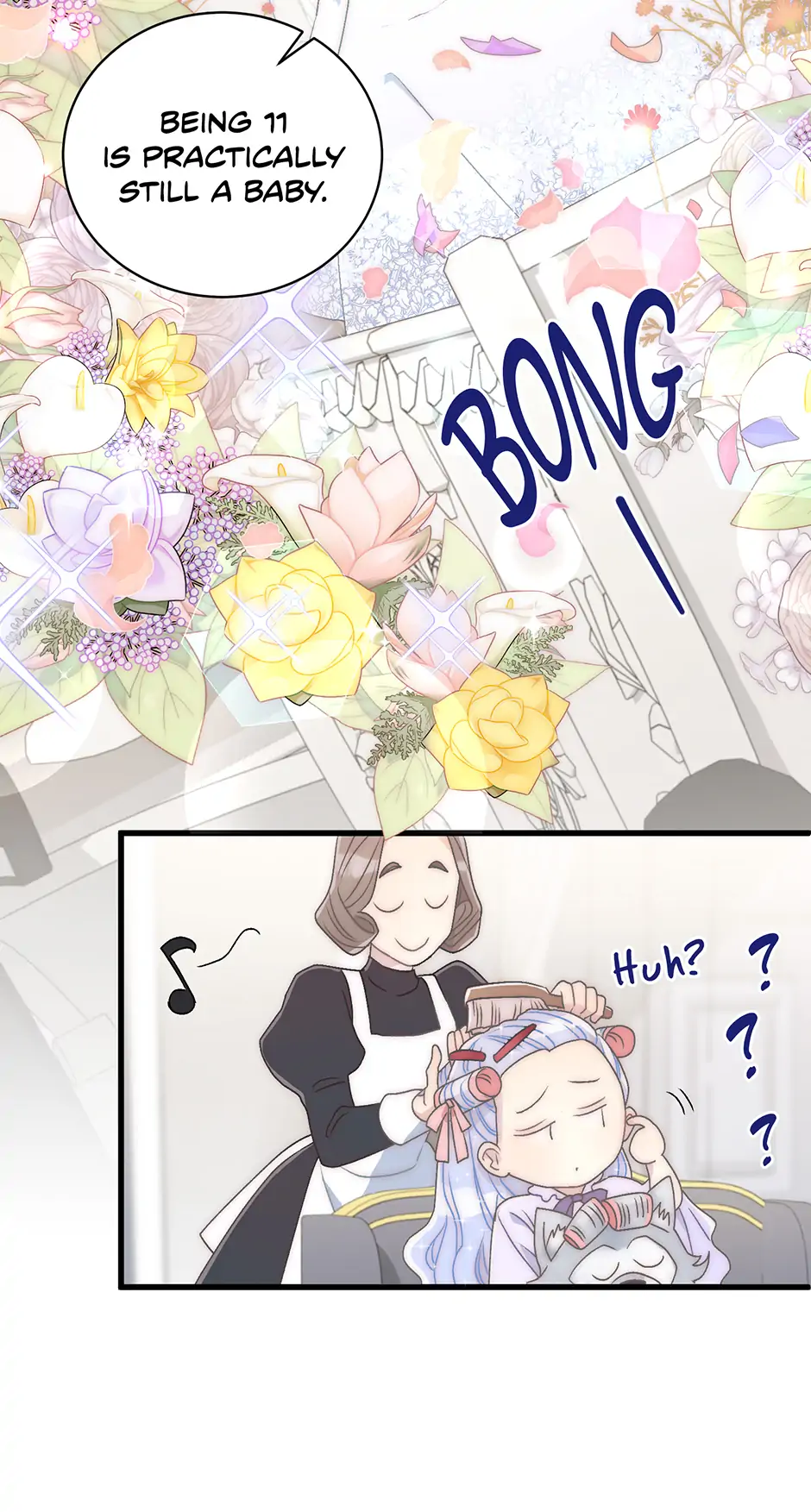 The Youngest Child of the Family Is Preventing the World From Ending Chapter 35 - page 50