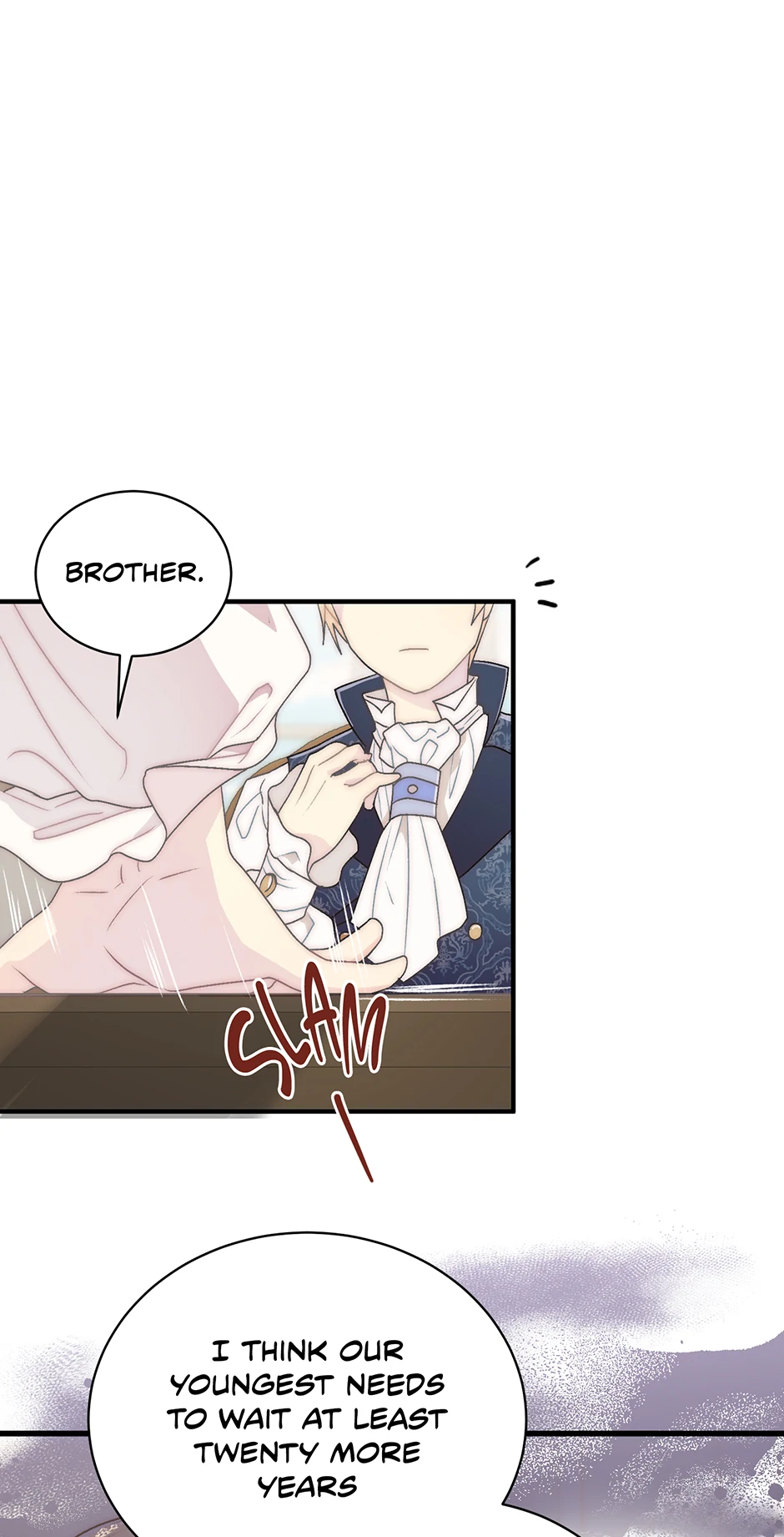 The Youngest Child of the Family Is Preventing the World From Ending Chapter 35 - page 51