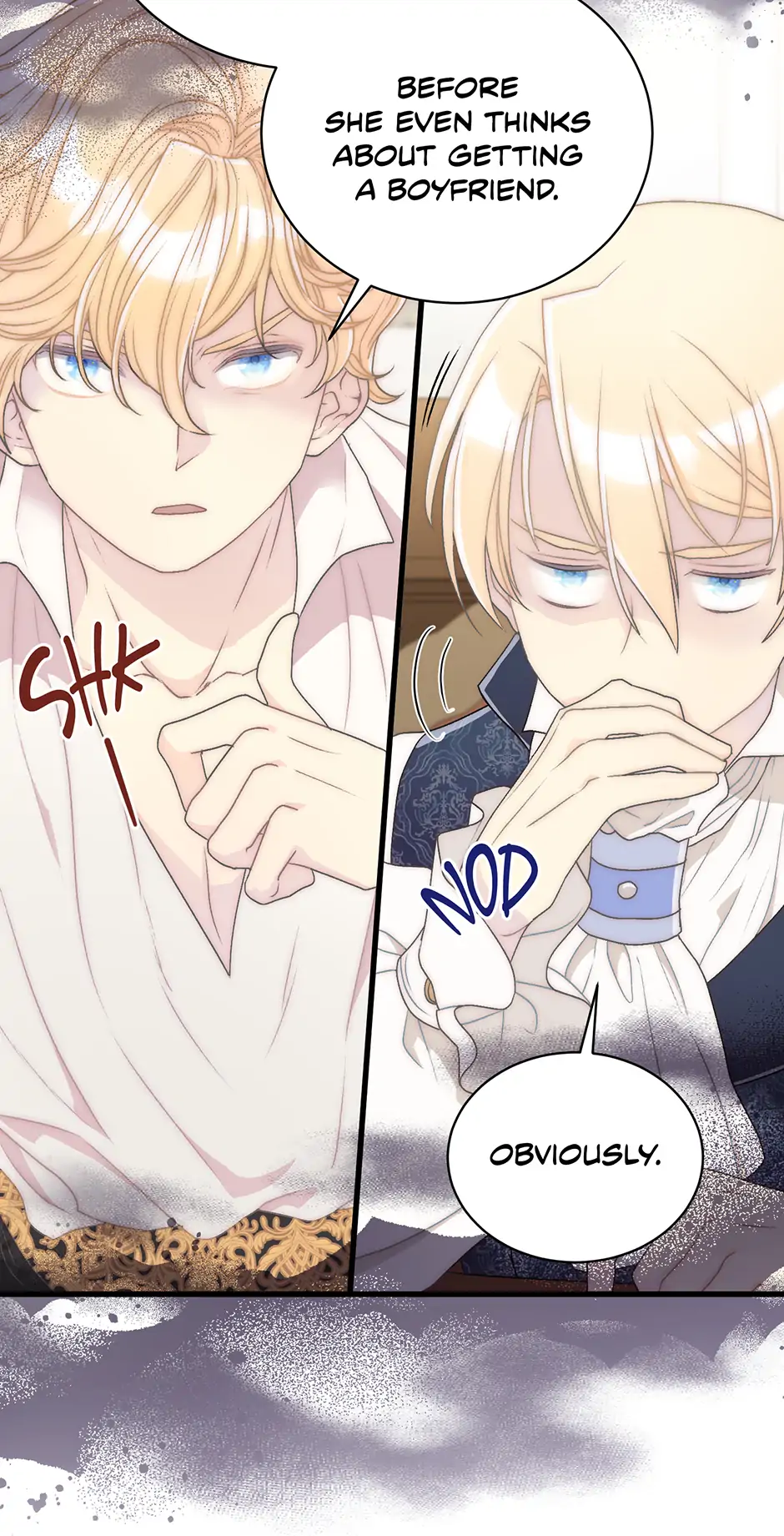 The Youngest Child of the Family Is Preventing the World From Ending Chapter 35 - page 52