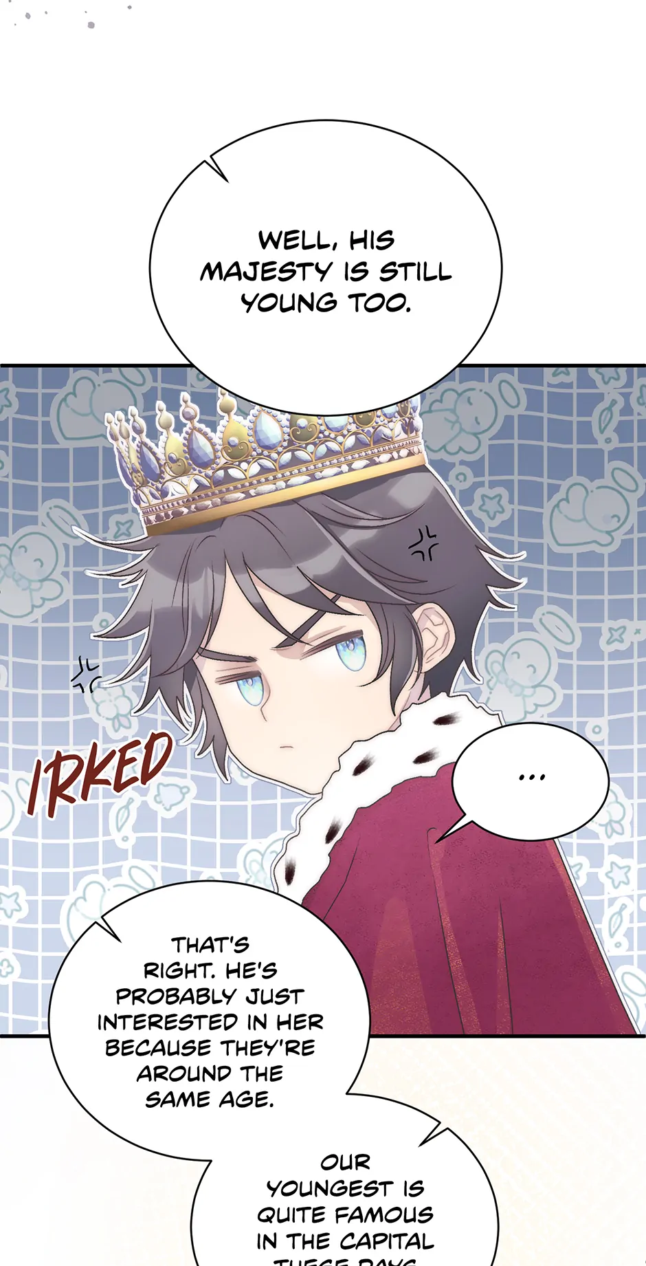 The Youngest Child of the Family Is Preventing the World From Ending Chapter 35 - page 53