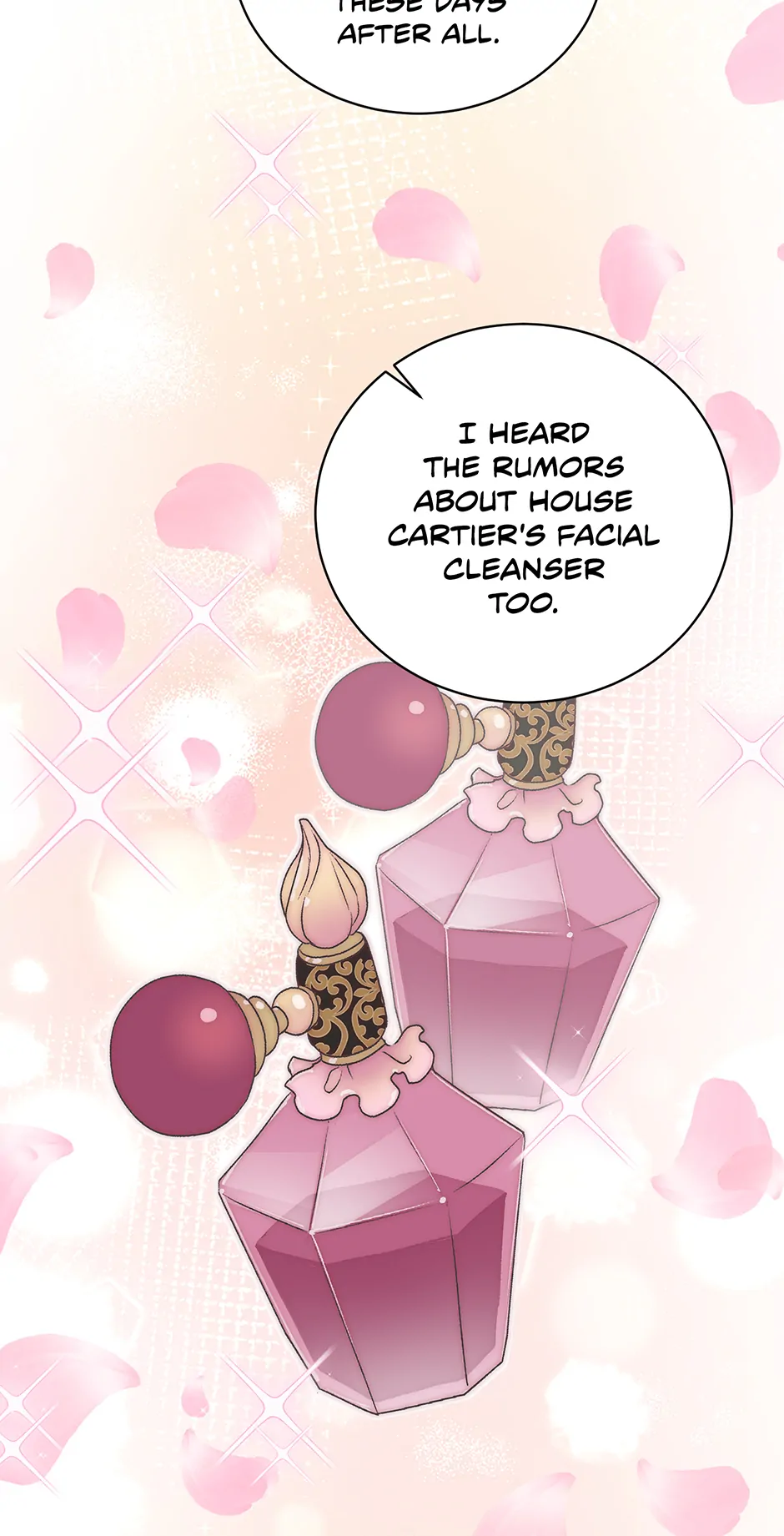 The Youngest Child of the Family Is Preventing the World From Ending Chapter 35 - page 54