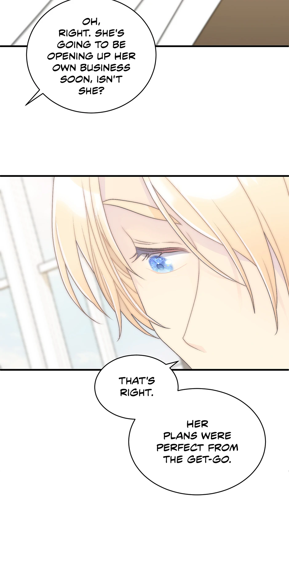 The Youngest Child of the Family Is Preventing the World From Ending Chapter 35 - page 56