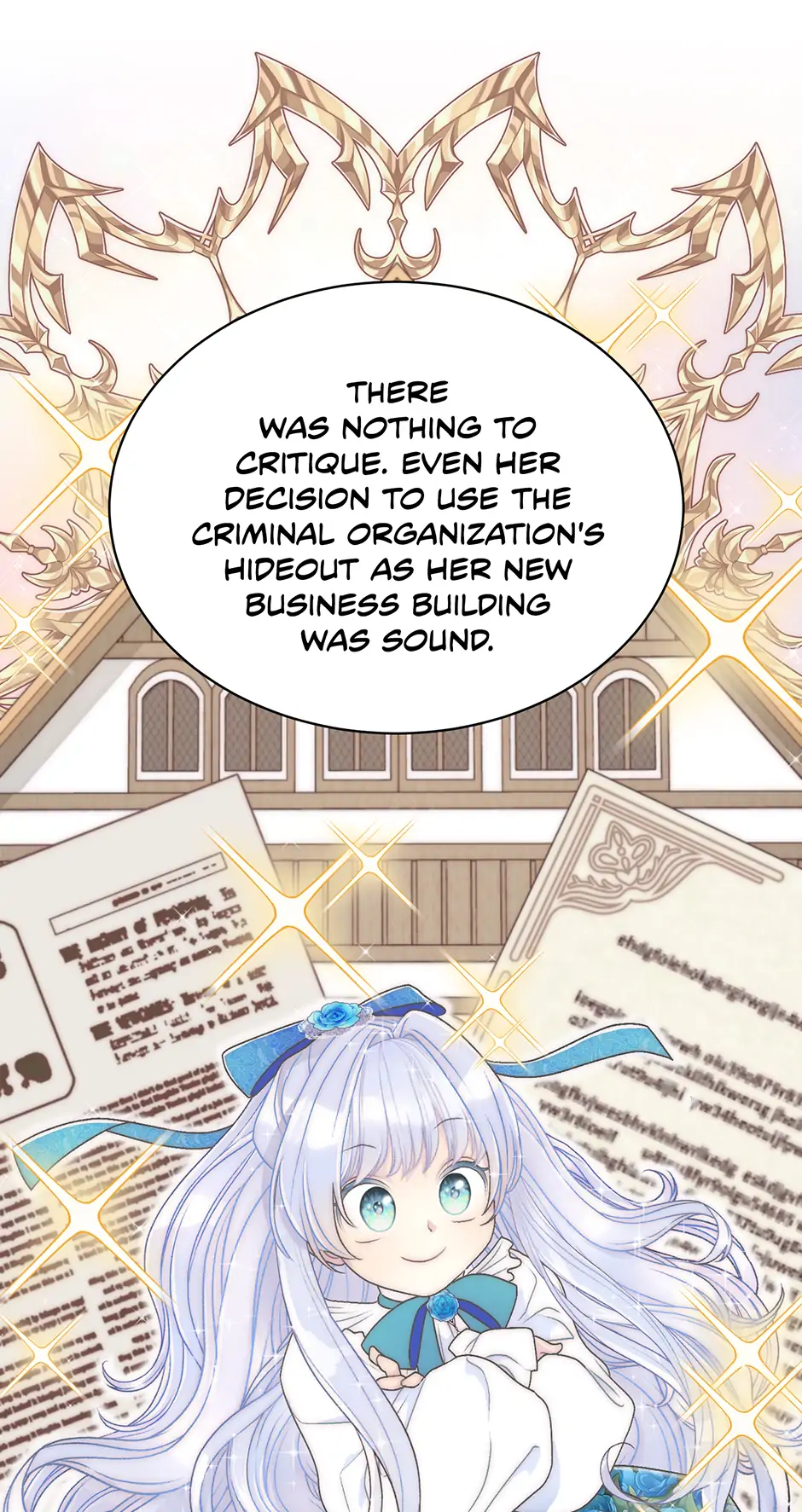 The Youngest Child of the Family Is Preventing the World From Ending Chapter 35 - page 57