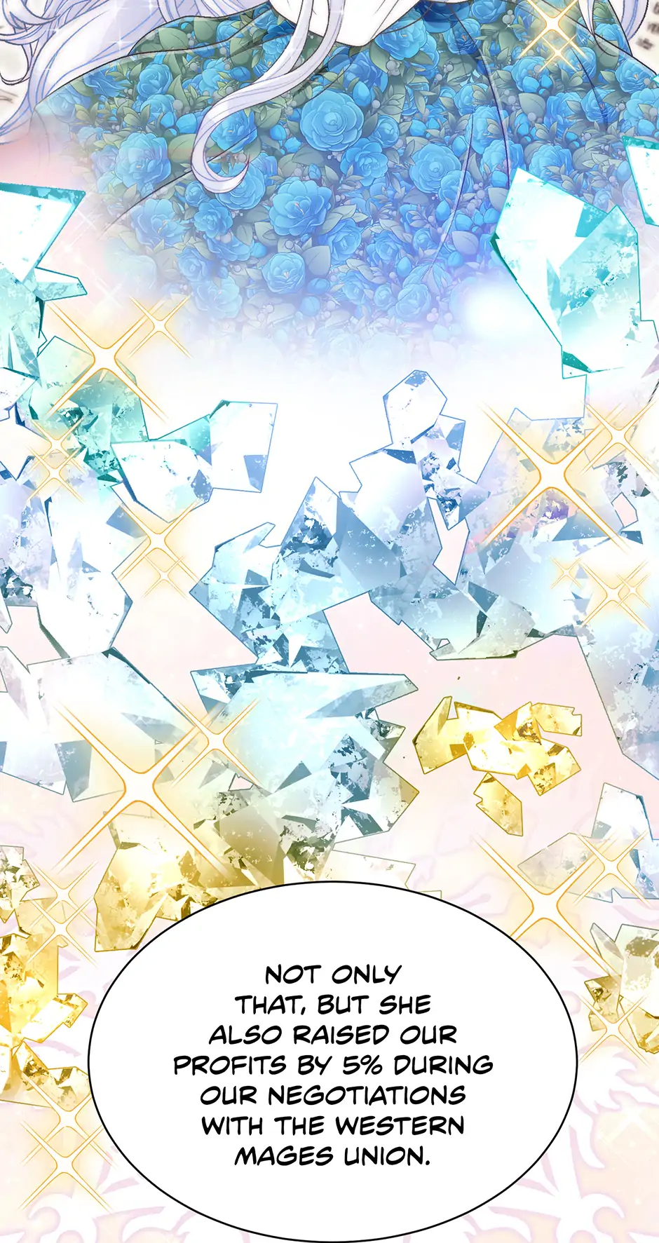 The Youngest Child of the Family Is Preventing the World From Ending Chapter 35 - page 58