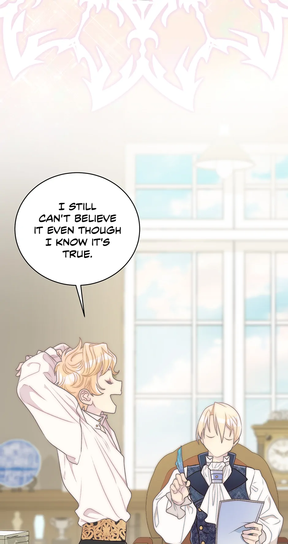 The Youngest Child of the Family Is Preventing the World From Ending Chapter 35 - page 59