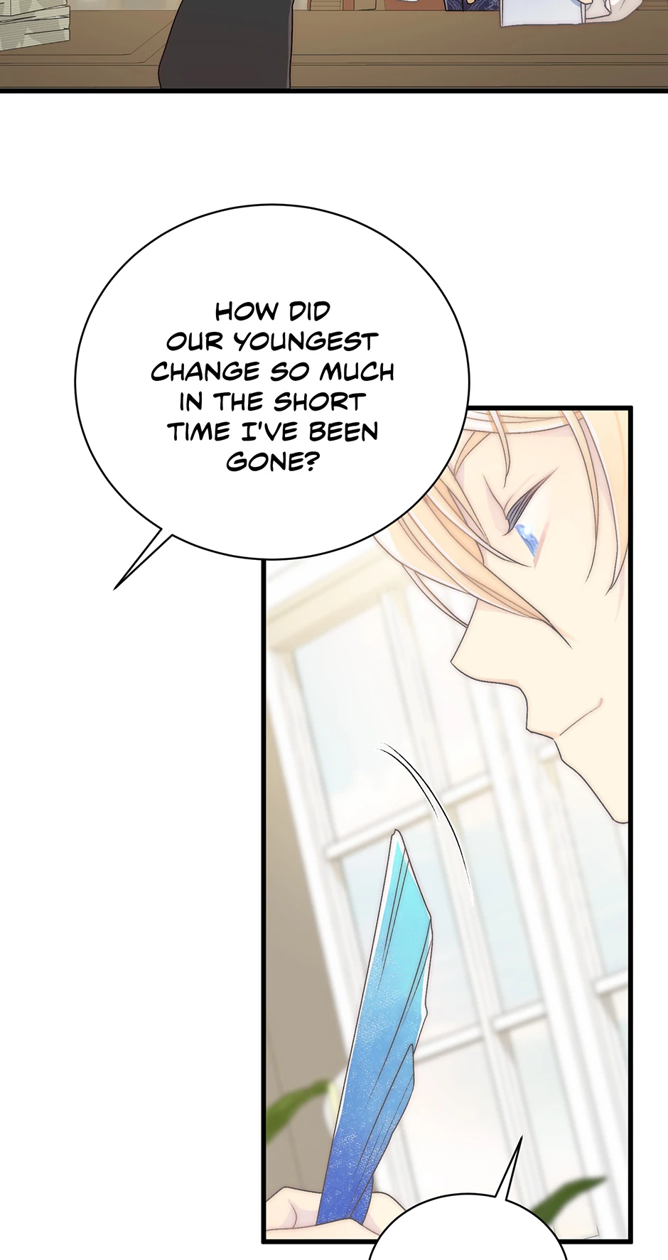 The Youngest Child of the Family Is Preventing the World From Ending Chapter 35 - page 60