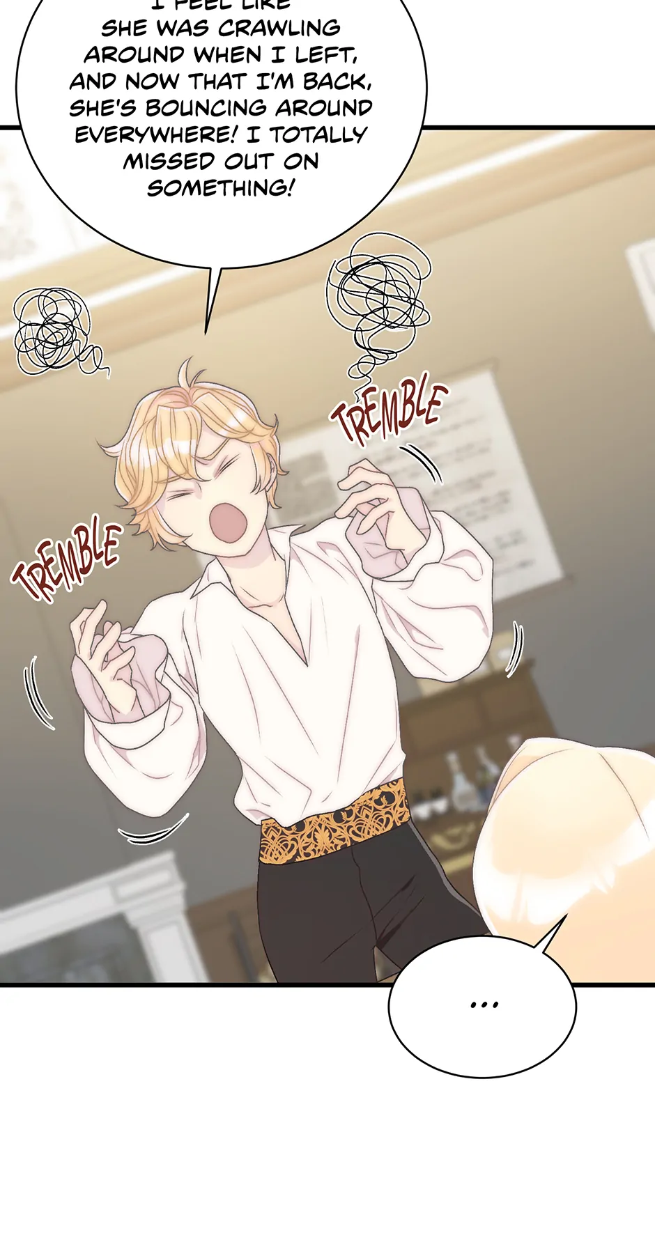 The Youngest Child of the Family Is Preventing the World From Ending Chapter 35 - page 63