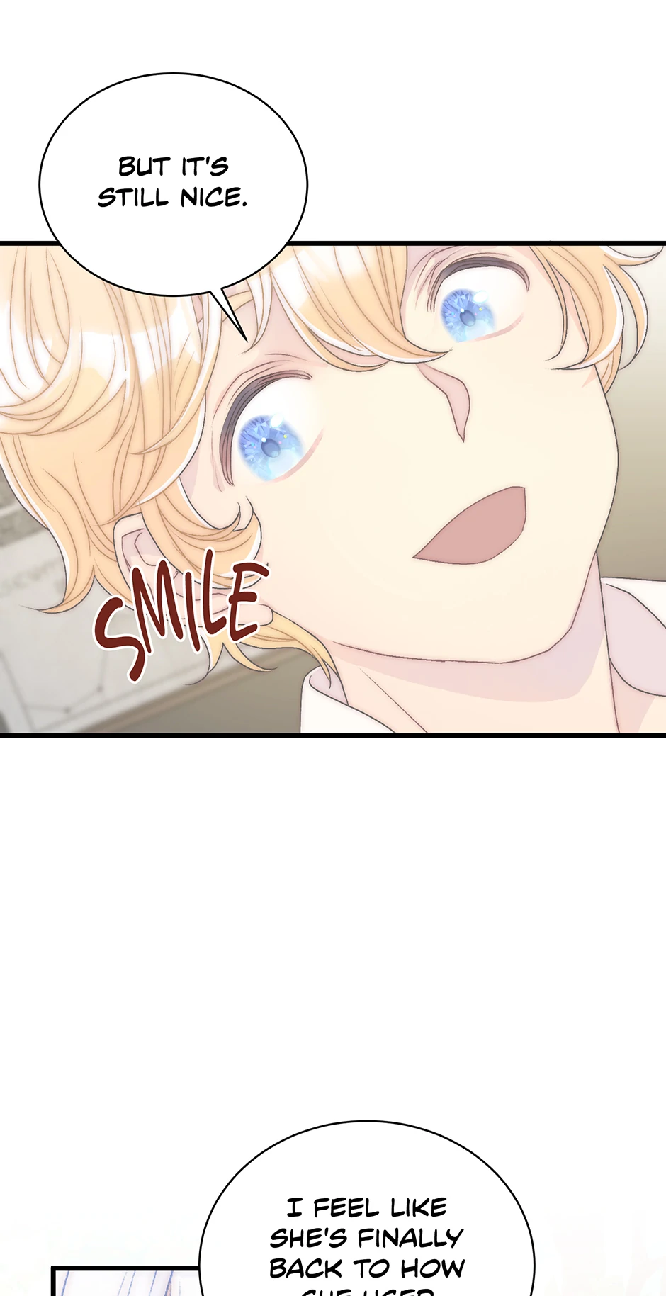 The Youngest Child of the Family Is Preventing the World From Ending Chapter 35 - page 64