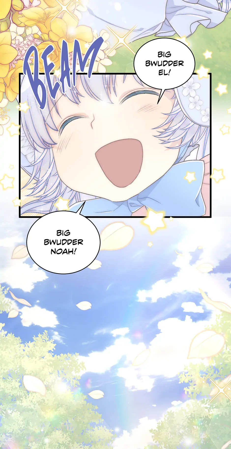 The Youngest Child of the Family Is Preventing the World From Ending Chapter 35 - page 66