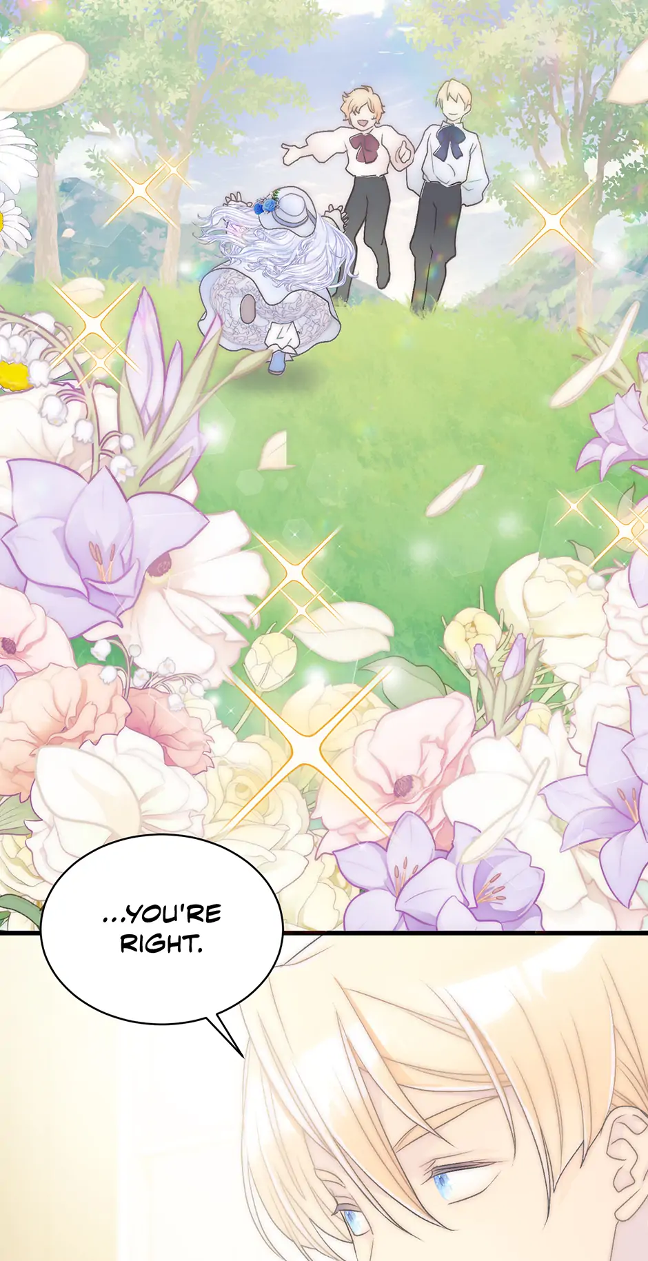 The Youngest Child of the Family Is Preventing the World From Ending Chapter 35 - page 67