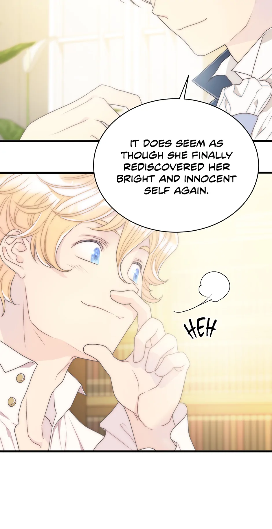 The Youngest Child of the Family Is Preventing the World From Ending Chapter 35 - page 68