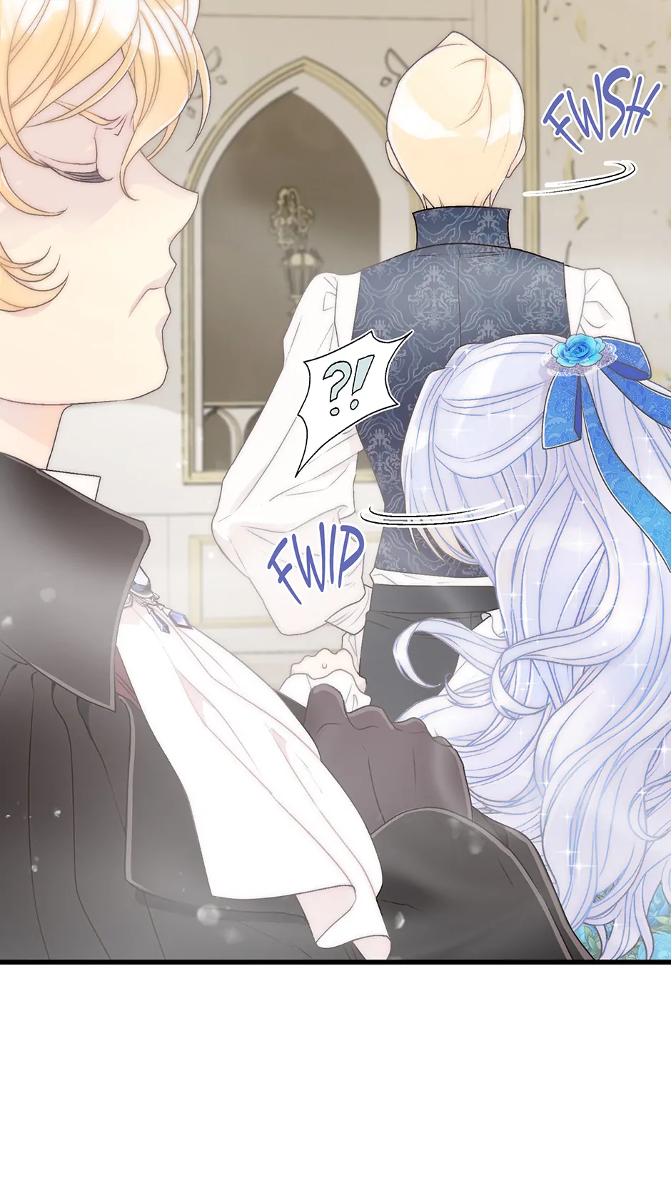 The Youngest Child of the Family Is Preventing the World From Ending Chapter 35 - page 6