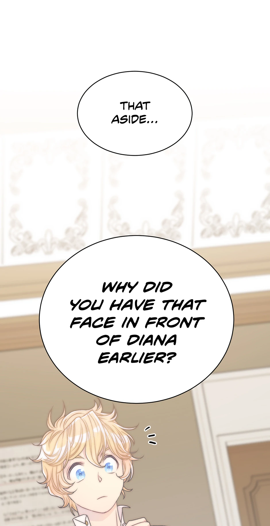 The Youngest Child of the Family Is Preventing the World From Ending Chapter 35 - page 69