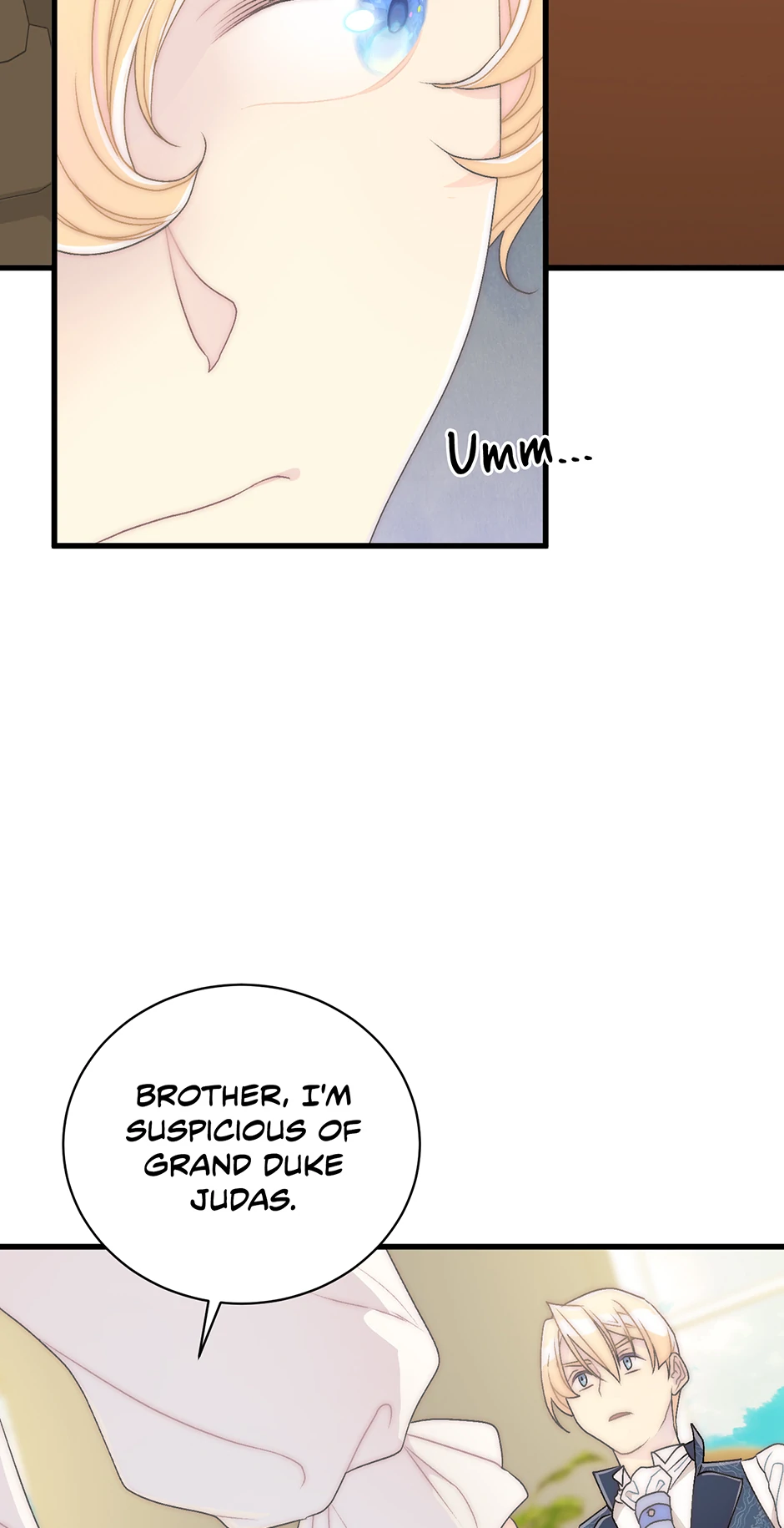 The Youngest Child of the Family Is Preventing the World From Ending Chapter 35 - page 71