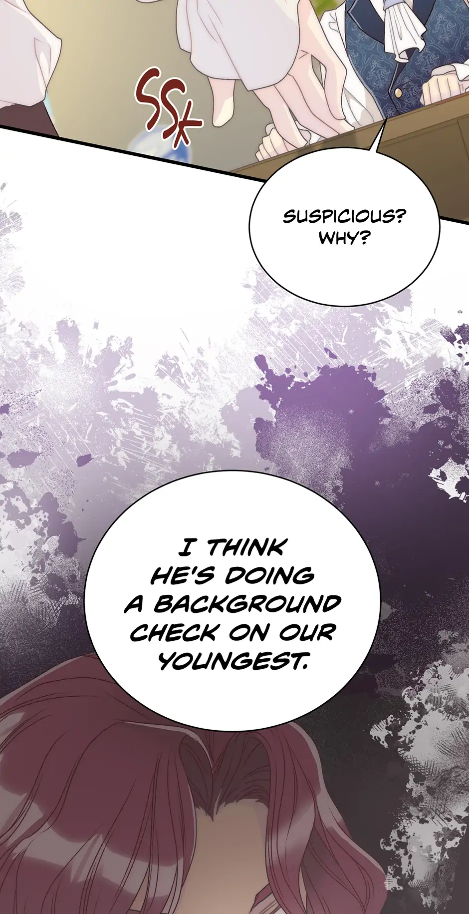 The Youngest Child of the Family Is Preventing the World From Ending Chapter 35 - page 72