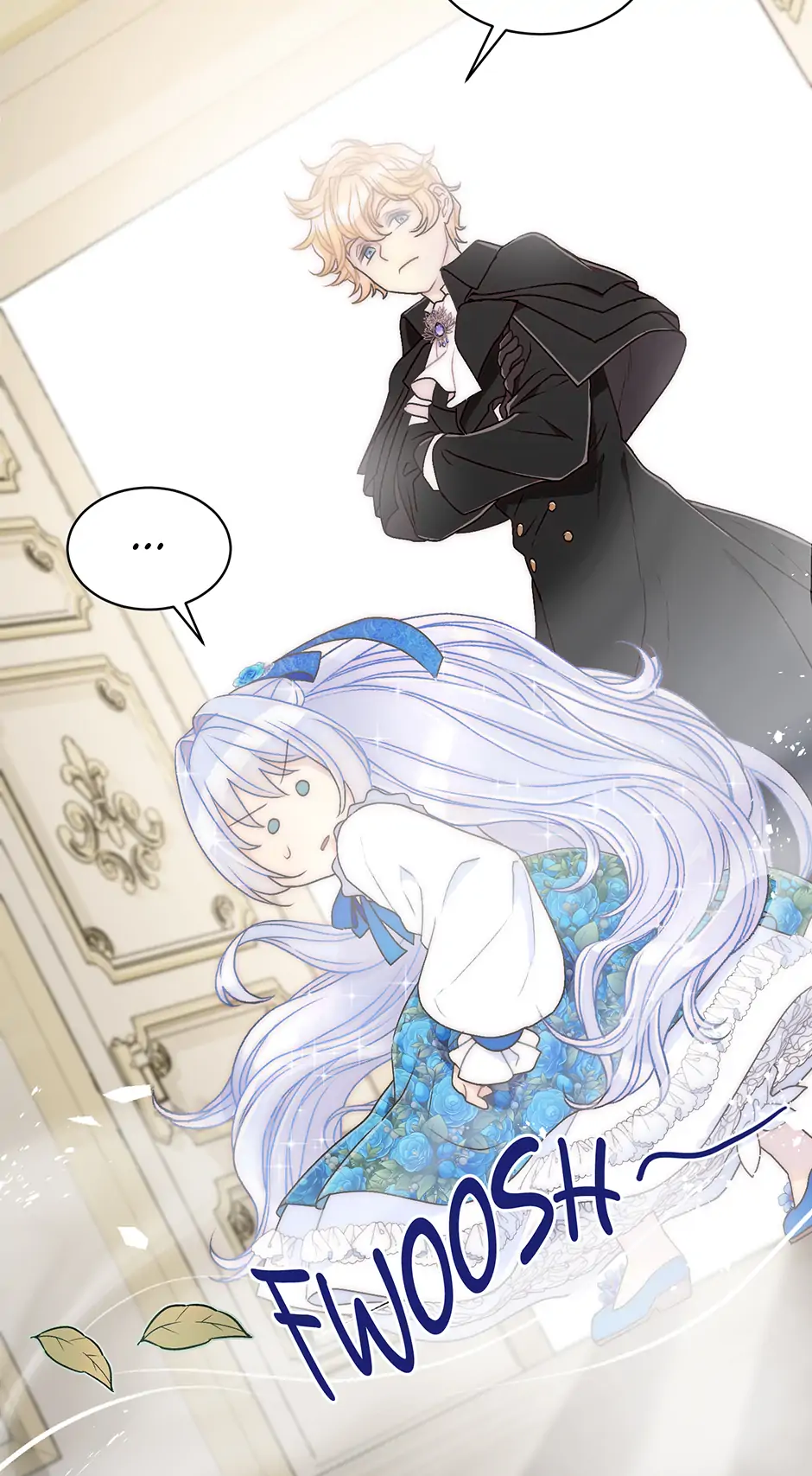 The Youngest Child of the Family Is Preventing the World From Ending Chapter 35 - page 8