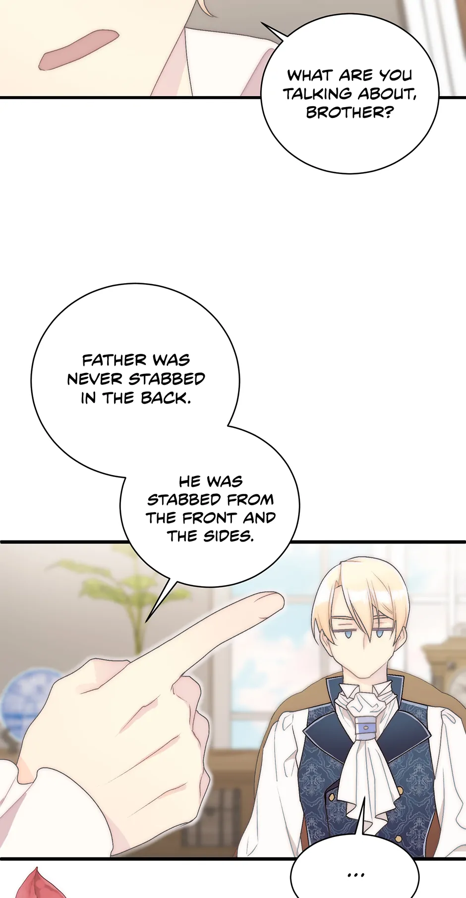 The Youngest Child of the Family Is Preventing the World From Ending Chapter 36 - page 9