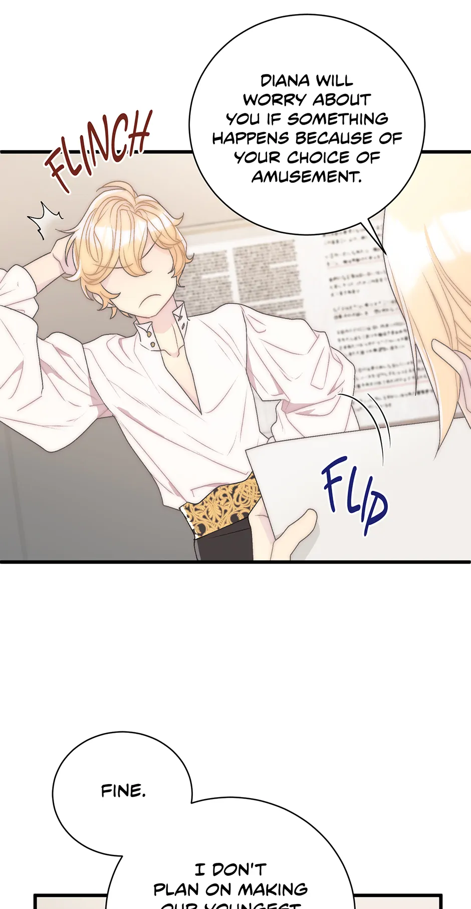 The Youngest Child of the Family Is Preventing the World From Ending Chapter 36 - page 12