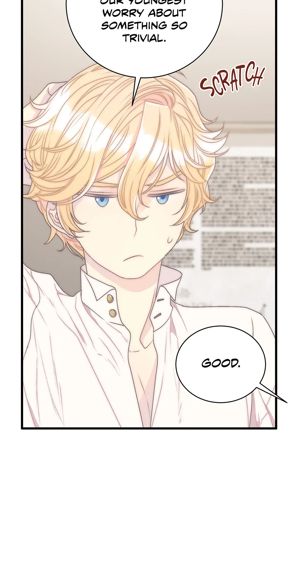 The Youngest Child of the Family Is Preventing the World From Ending Chapter 36 - page 13