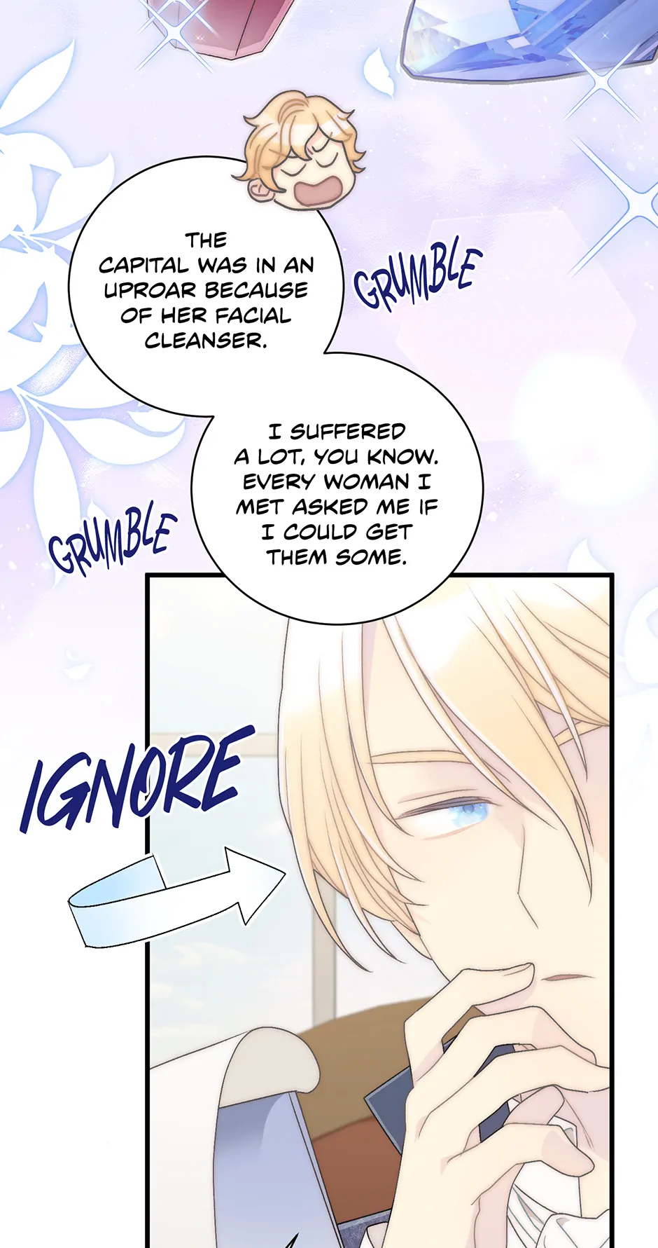 The Youngest Child of the Family Is Preventing the World From Ending Chapter 36 - page 16