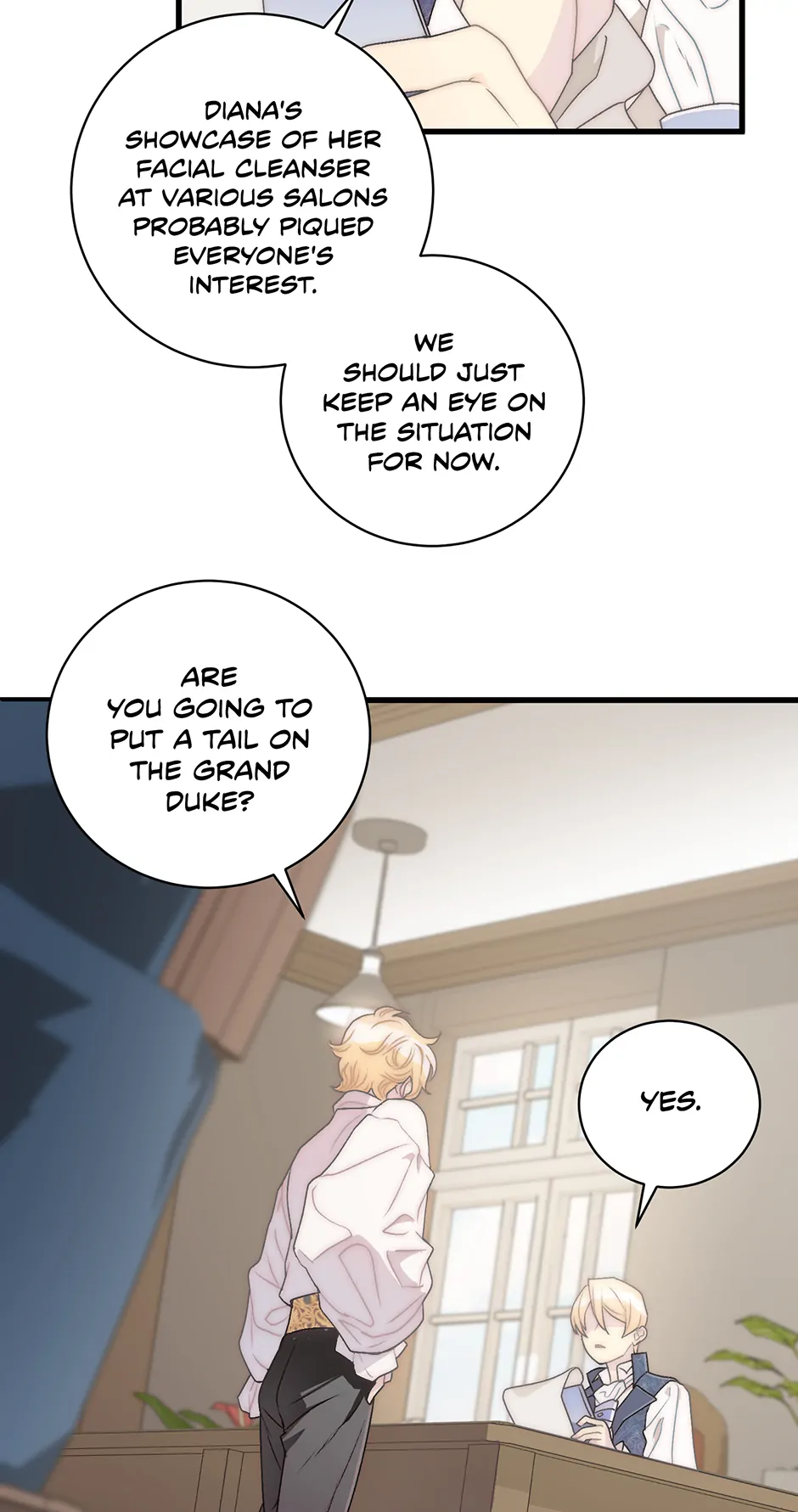 The Youngest Child of the Family Is Preventing the World From Ending Chapter 36 - page 17