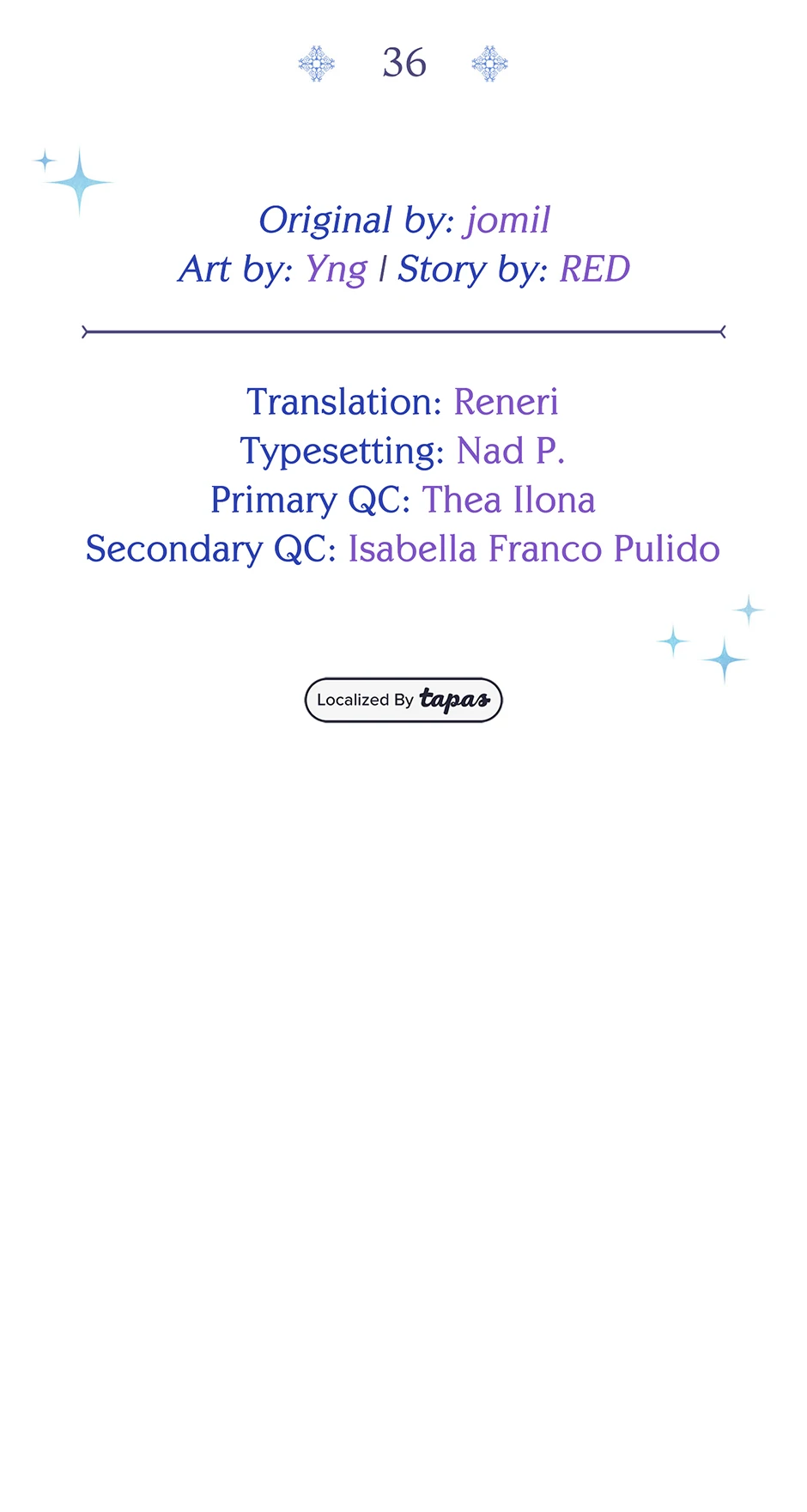 The Youngest Child of the Family Is Preventing the World From Ending Chapter 36 - page 22