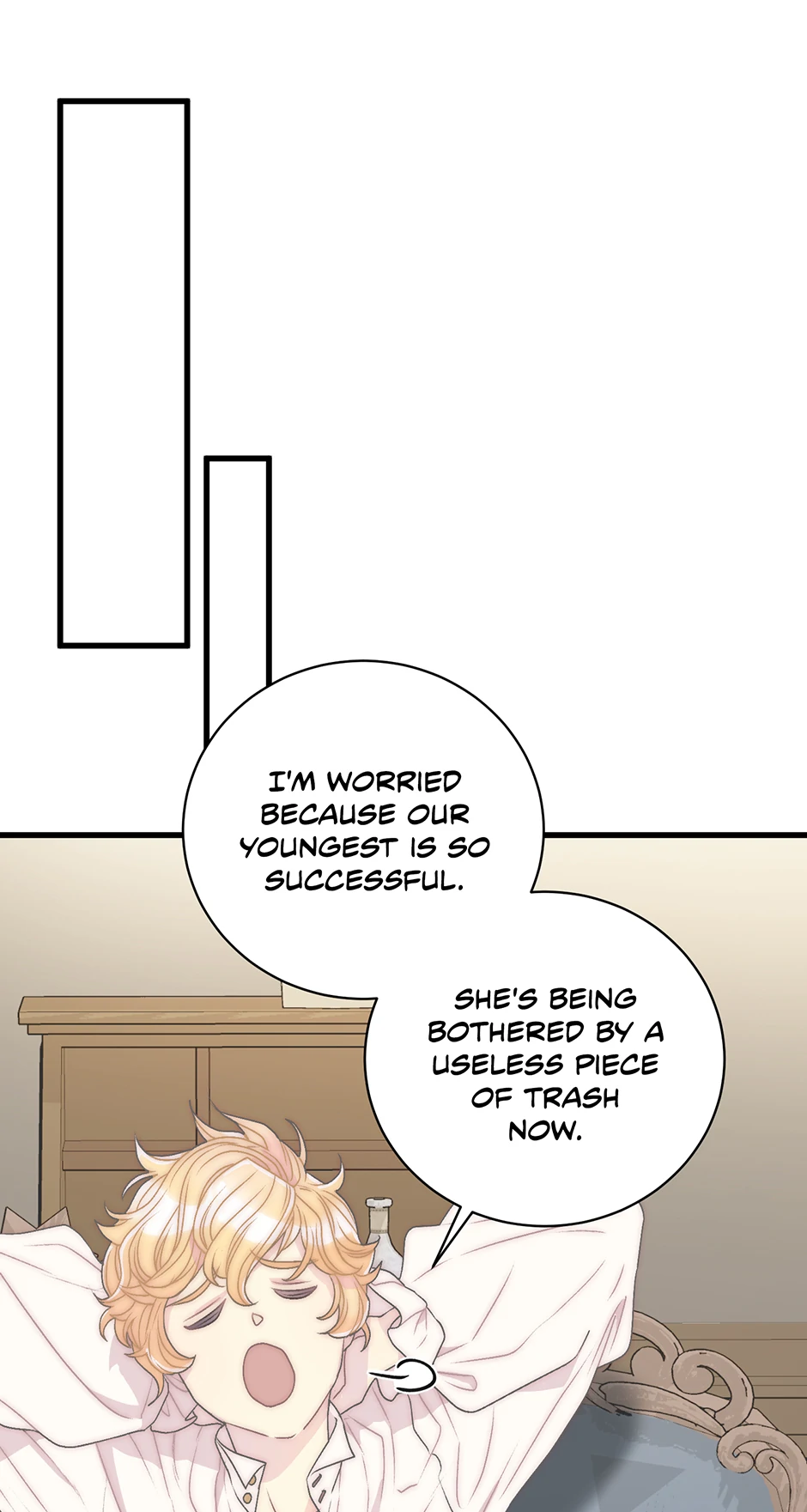 The Youngest Child of the Family Is Preventing the World From Ending Chapter 36 - page 23