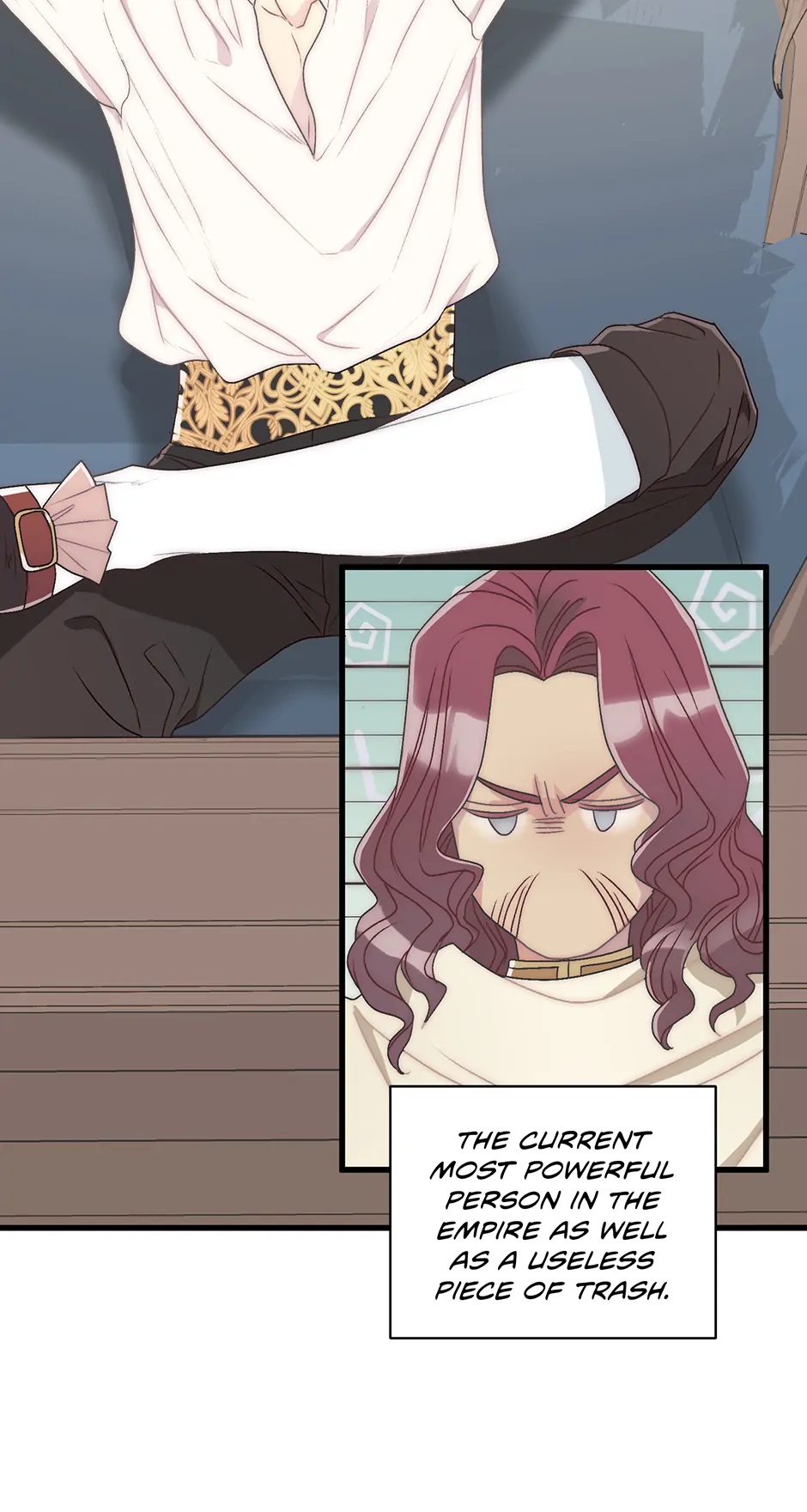 The Youngest Child of the Family Is Preventing the World From Ending Chapter 36 - page 24