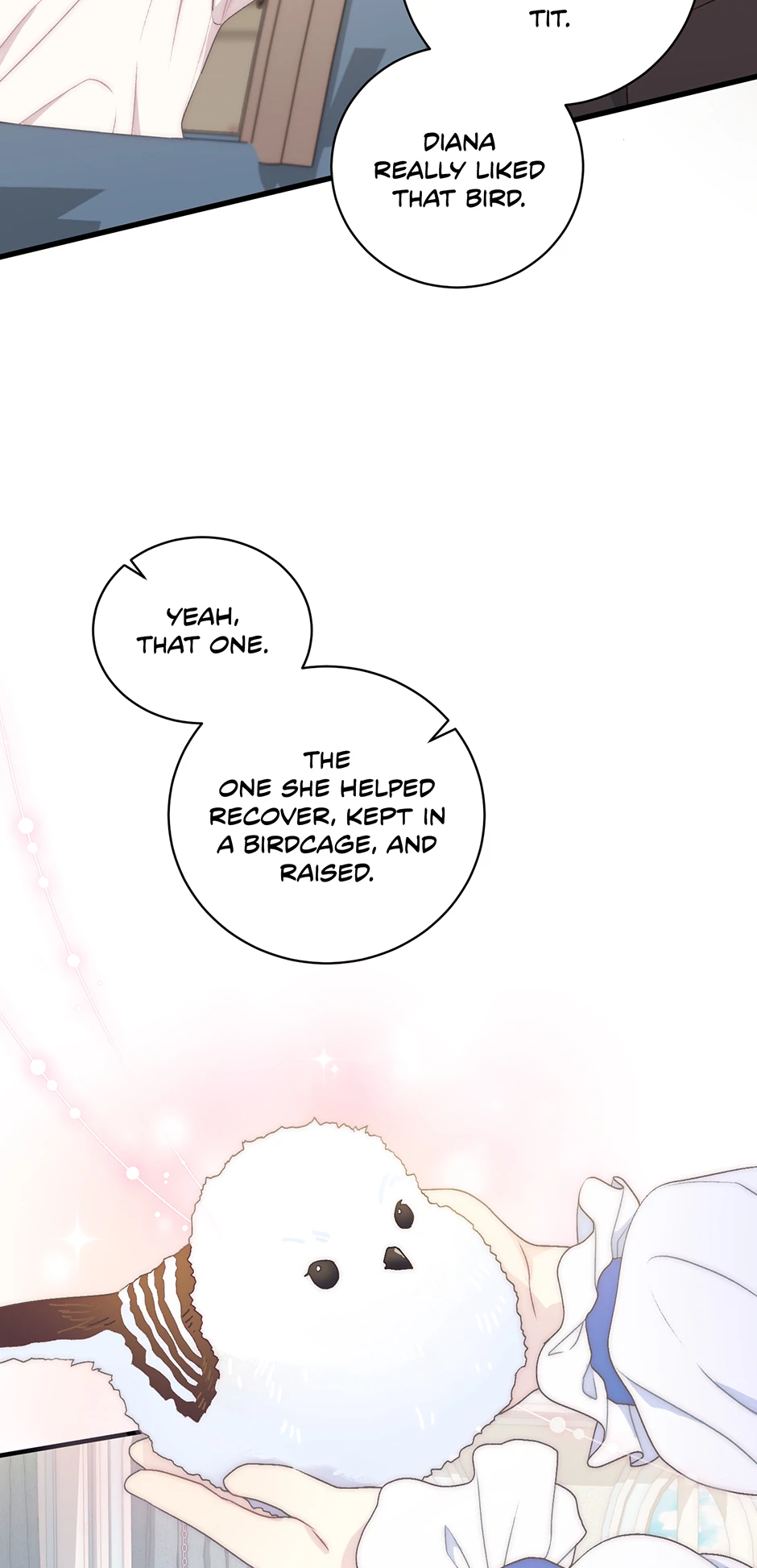 The Youngest Child of the Family Is Preventing the World From Ending Chapter 36 - page 26