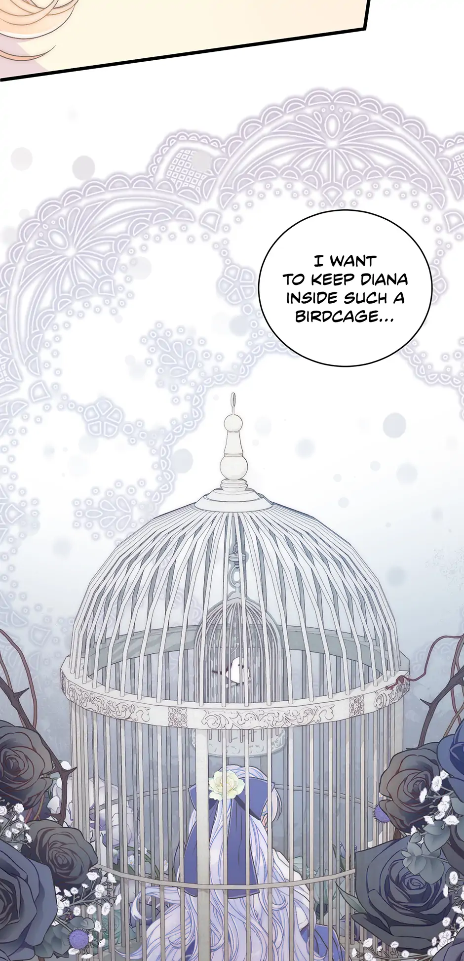 The Youngest Child of the Family Is Preventing the World From Ending Chapter 36 - page 28