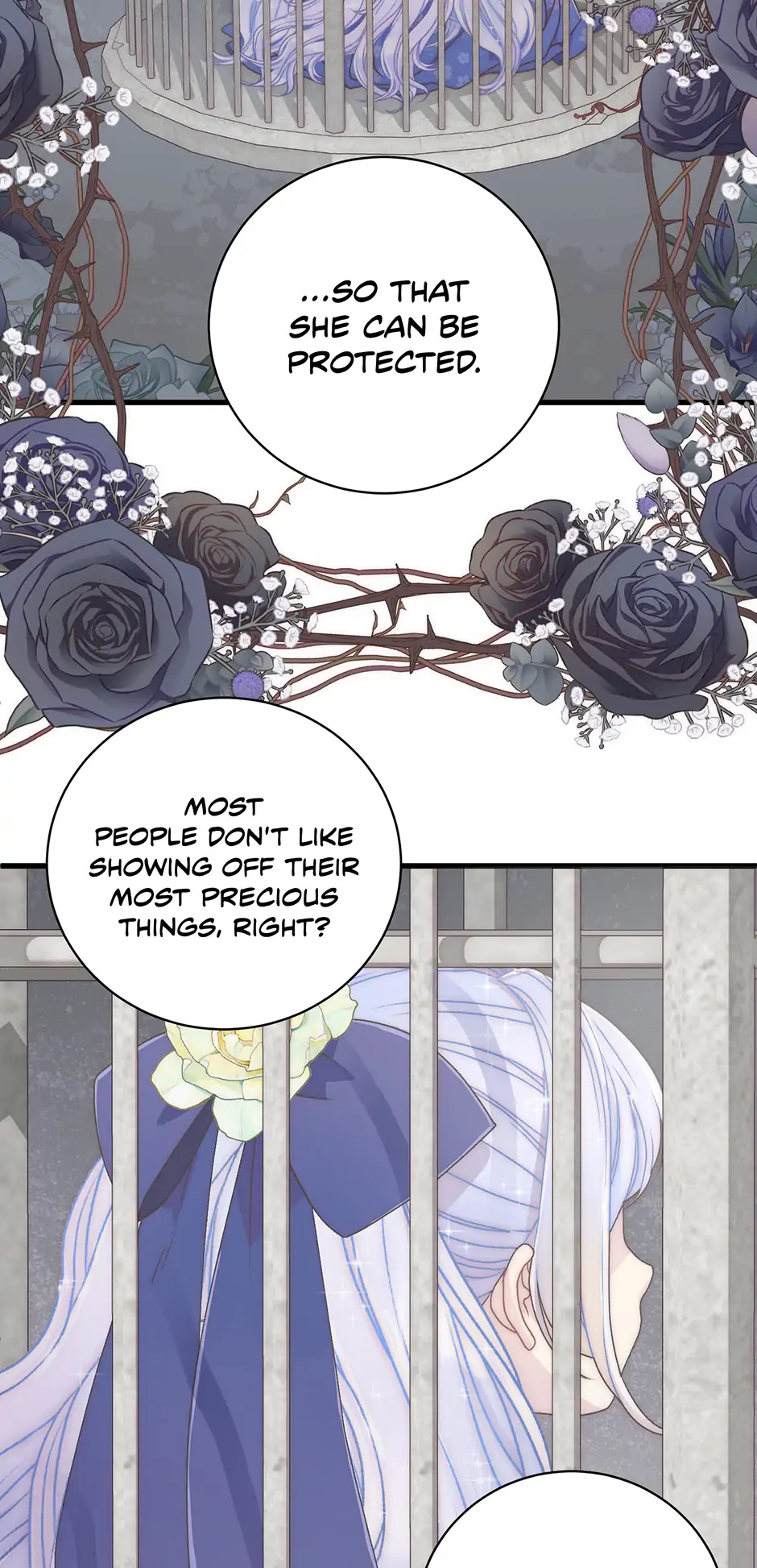 The Youngest Child of the Family Is Preventing the World From Ending Chapter 36 - page 29