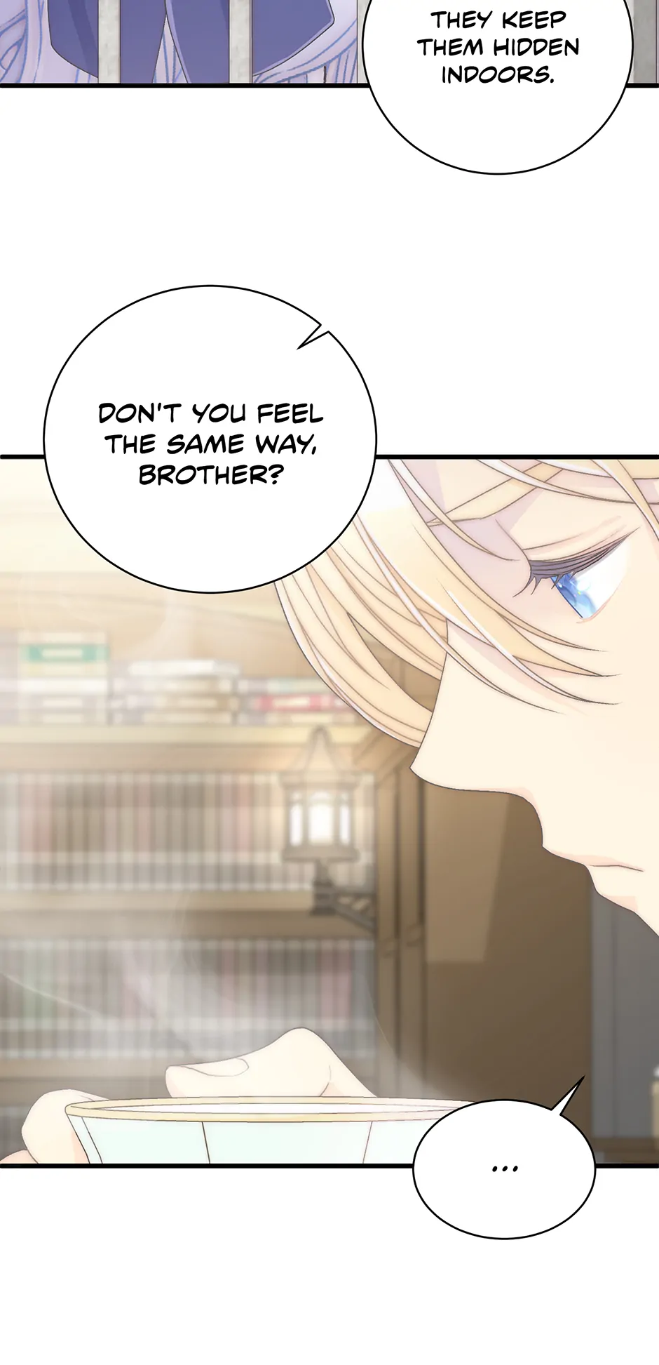 The Youngest Child of the Family Is Preventing the World From Ending Chapter 36 - page 30