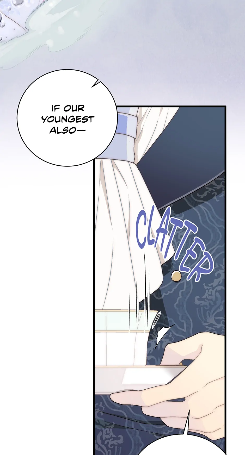 The Youngest Child of the Family Is Preventing the World From Ending Chapter 36 - page 33