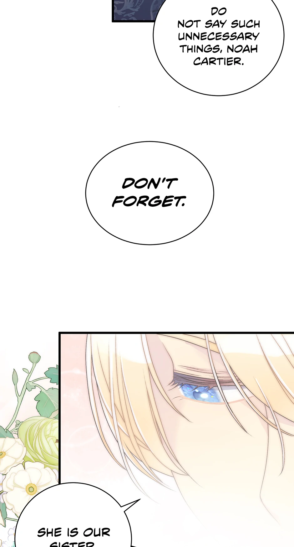 The Youngest Child of the Family Is Preventing the World From Ending Chapter 36 - page 34