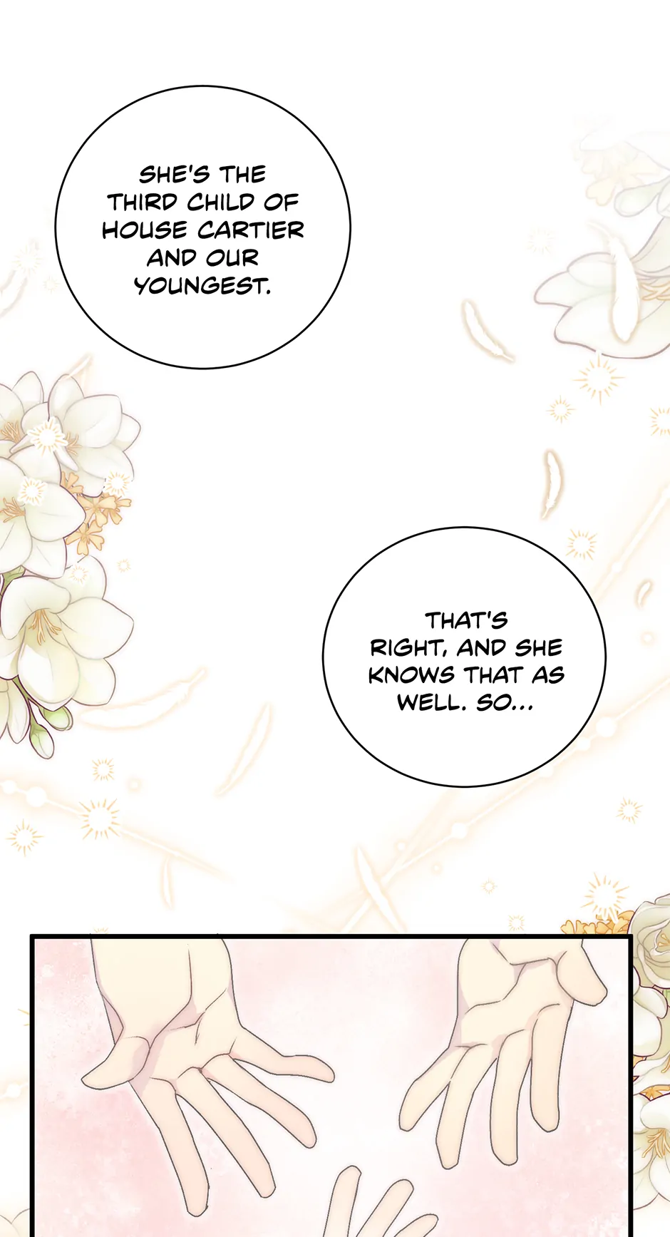 The Youngest Child of the Family Is Preventing the World From Ending Chapter 36 - page 37