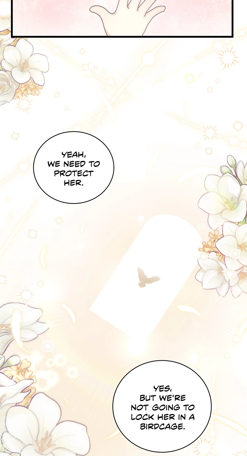 The Youngest Child of the Family Is Preventing the World From Ending Chapter 36 - page 38