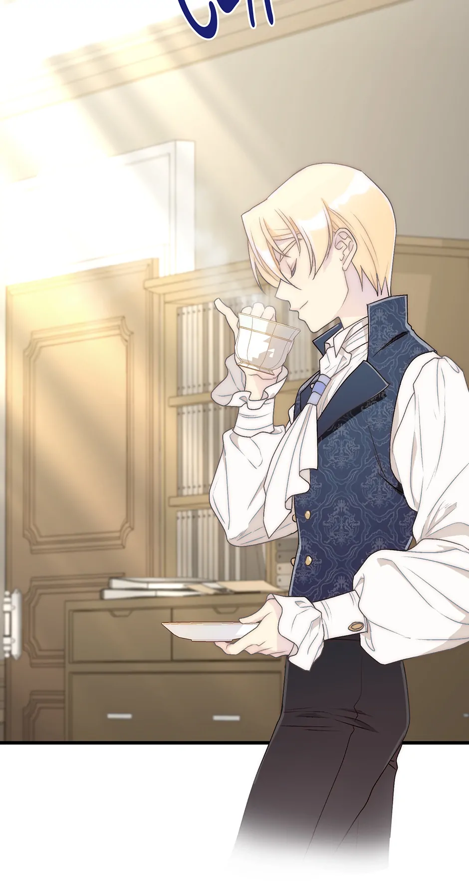 The Youngest Child of the Family Is Preventing the World From Ending Chapter 36 - page 46